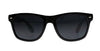 Nerd Sonnenbrille Horn-Brille oder Atzen bzw. Party Brille genannt Schwarzer Rahmen