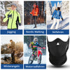 Oramics Sport - UNIVERSALE Thermo-Gesichtsmaske für Erwachsene - Neck Warm Face Mask - Sturmhaube, Nackenwärmer und Halstuch in Einem - Kälteschutz für Ski, Snowboard, Quad, Motorrad und Fahrrad - Mundschutz für Frau und Mann