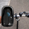 Fahrrad Bike Handyhalterung Handyhalter mit Tasche - wasserdichte Fahrradtasche Lenkertasche Fahrrad-Handyhalterung Rahmentasche - Handy Smartphone GPS bis zu 6.5 inches Halterung
