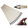 10er Pack Kinder Bogenschießen Bambus Ersatzpfeile mit Gummispitze - sichere 53cm lange Gummispitzpfeile für Schießbogen als 10-er Set - Indoor und Outdoor Bogenpfeile Bambuspfeile