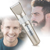 Oramics RFC-1105-Gold Profi Haarschneider Bartschneider mit 4 Aufsätzen – Haarschneidemaschine mit Akku– Haartrimmer für Bart und Haare und Körper, Schermaschine für zu Hause und auf Reisen