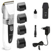 Ceramics RFC-208B Haarschneider - elektrische Haarschneidemaschine mit Turbo-Sense-Technology und 4 Aufsätzen für 25 Schnittlängen - Herren Haartrimmer drahtlos, wiederaufladbar, leise