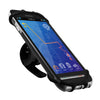 Oramics Handyhalterung für Fahrrad, 360° verstellbare Fahrradhalterung aus Silikon, drehbarer Fahrradhalter für Handys, Smartphone Halterung kompatibel mit iPhone, Huawei, Samsung uvm.