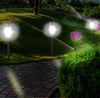 8 Stück LED Solarleuchten für den Garten – 36 x 4,7 cm (H x Ø) – LED-Leuchten für den Außenbereich – Gartenleuchte mit Solar Leuchte – Perfekt als Wegleuchte und für den Balkon oder die Terrasse