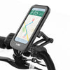 Oramics Handyhalterung für Fahrrad und Motorrad – Wasserdichte Smartphone Halterung für Handys bis zu 6,7 Zoll – Handyhalter für Lenkstangendurchmesser von Ø 22 - 28 mm