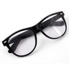 Oramics Hornbrille ohne sowie mit Stäke für Frauen und Männer Nerdbrille Retro Brille
