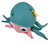 Funny Octopus für Badewanne und Boden - laufendes Spielzeug Krake für Kinder - Uhrwerk zum Aufziehen für Bad Dusche Strand Pool und alle Bodenbeläge - Super lustiges  Wasserungeheuer